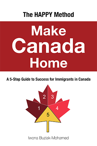 Book Cover - Make Canada Home_Iwona Buziak-Mohamed