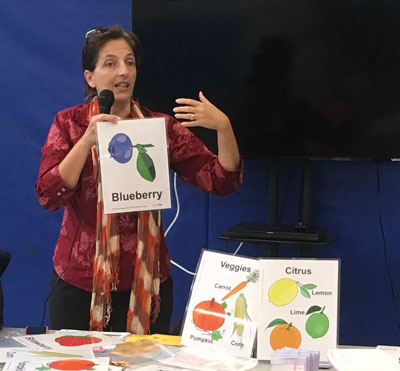 ESL for Seniors - Iwona Buziak-Mohamed-Election-Silvana Valentone