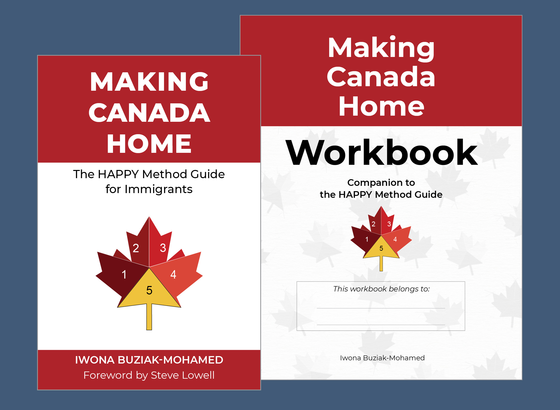 Guide + workbook_Website_iwonabuziak_Front cover_Making Canada Home_Apr 12, 2026 iwonabuziak.com - Front cover - Making Canada Home