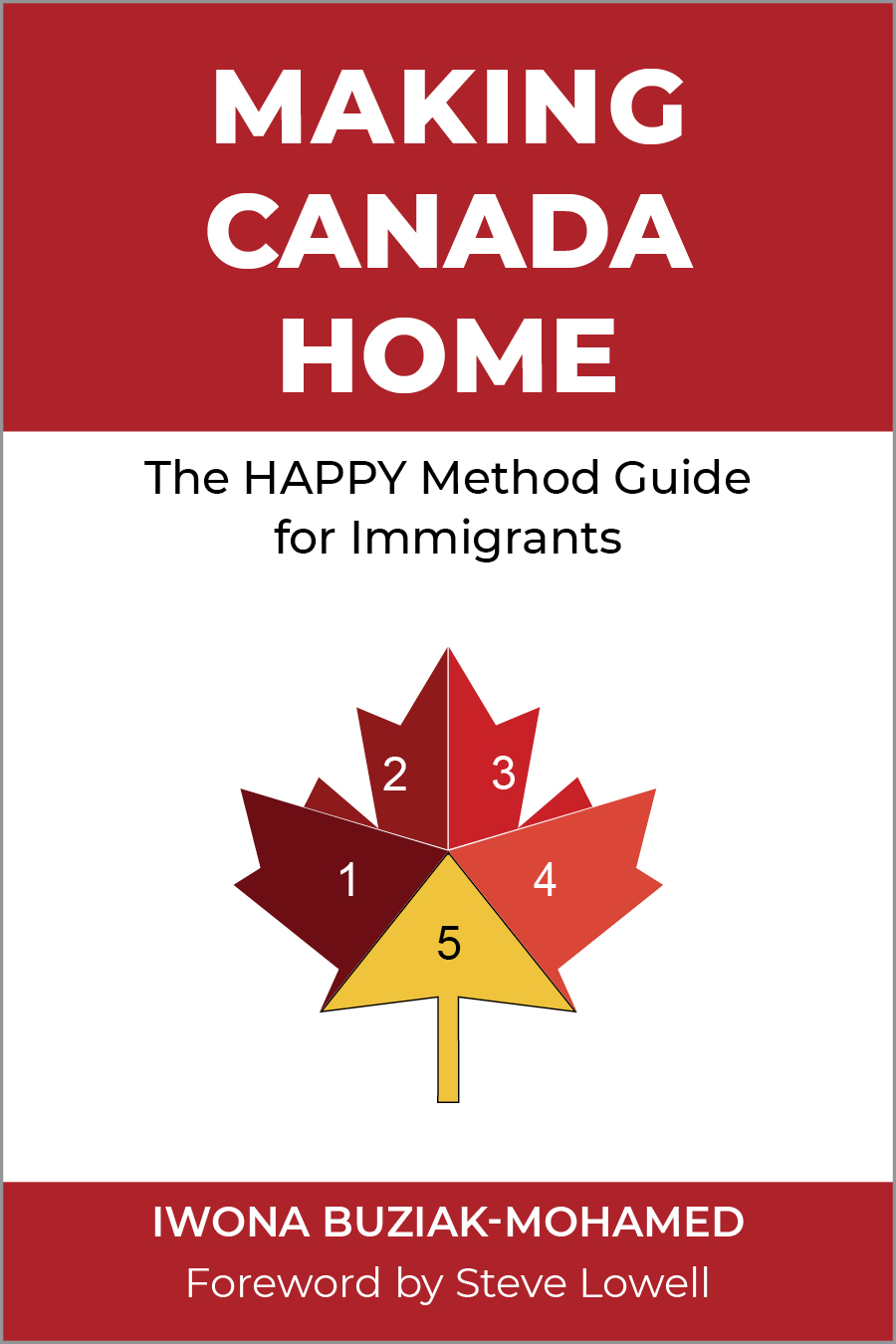 iwonabuziak.com - Front cover - Making Canada Home