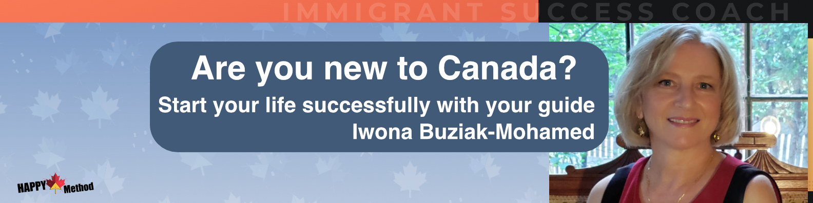 Iwona Buziak-Mohamed - immigrant coach iwonabuziak.com
