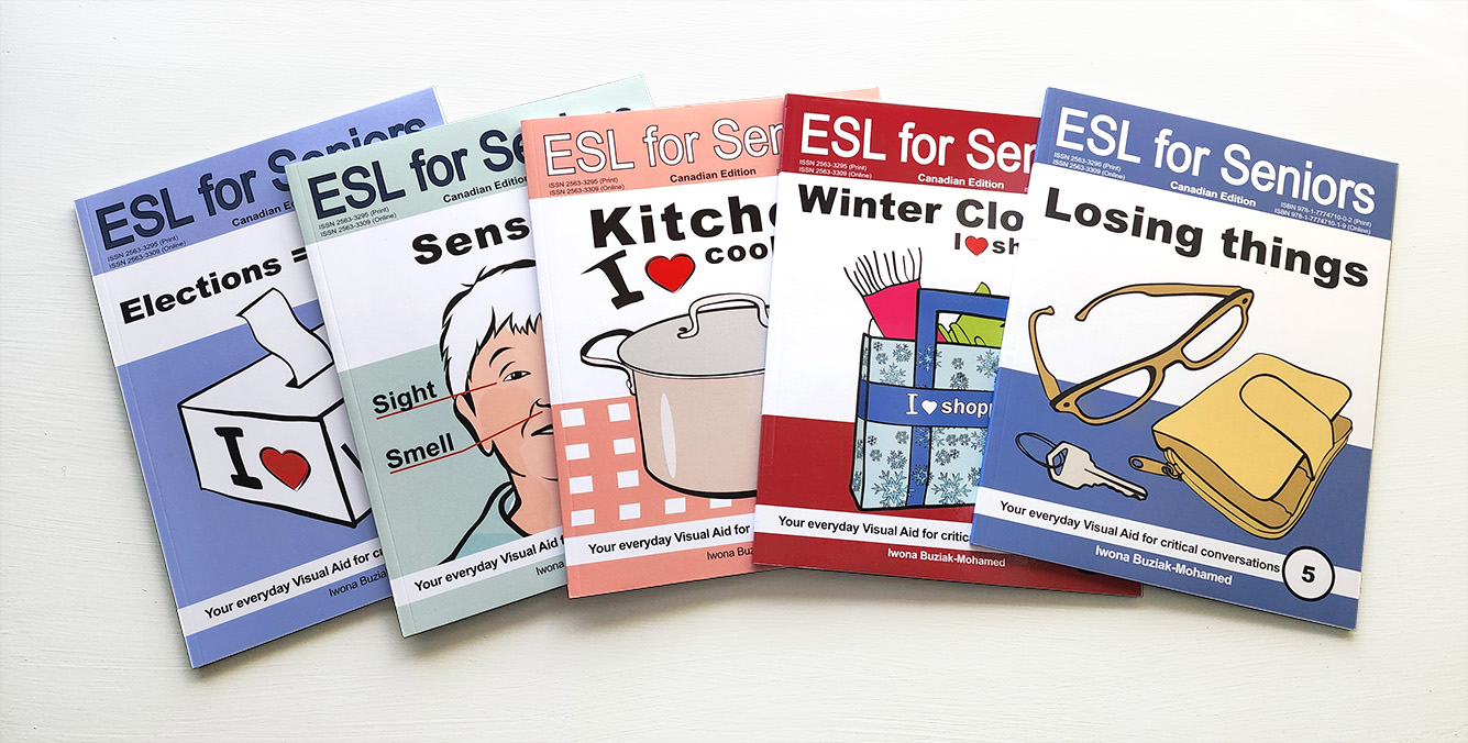 ESL for Seniors - Iwona Buziak-Mohamed - book series
